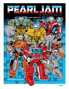 Pearl Jam New York 2015