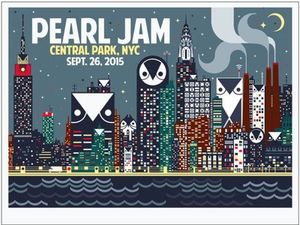 Pearl Jam New York 2015