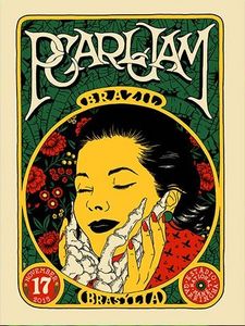 Pearl Jam Brasilia 2015
