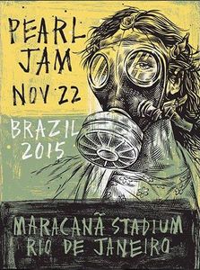 Pearl Jam Rio De Janeiro 2015