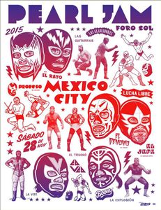 Pearl Jam Mexico City 2015