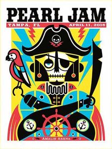 Pearl Jam Tampa 2016