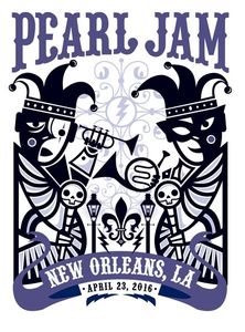 Pearl Jam New Orleans 2016
