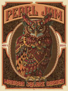 Pearl Jam New York 2016 (Night 1)