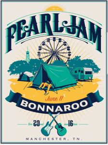 Pearl Jam Manchester 2016