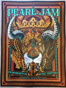 Pearl Jam Pemberton 2016