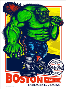 Pearl Jam Boston 2016