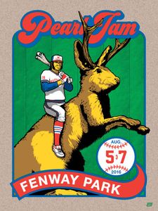 Pearl Jam Boston 2016