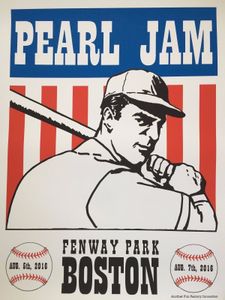 Pearl Jam Boston 2016
