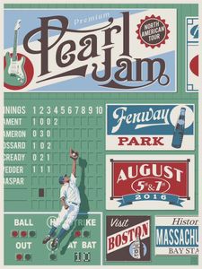 Pearl Jam Boston 2016