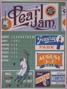 Pearl Jam Boston 2016
