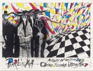 Pearl Jam Chicago 2016