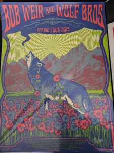 Bob Weir and Wolf Bros Spring 2019