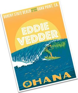 Eddie Vedder Dana Point 2016