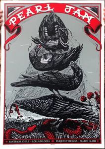 Pearl Jam Santiago 2018