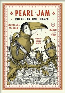 Pearl Jam Rio de Janeiro 2018