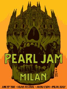 Pearl Jam Milan 2018