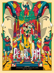 Pearl Jam Barcelona 2018