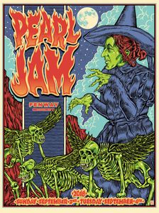 Pearl Jam Boston 2018