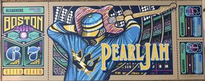 Pearl Jam Boston 2018