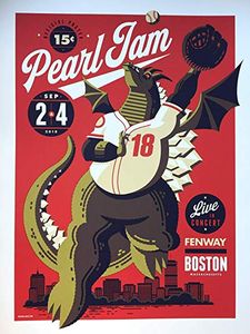 Pearl Jam Boston 2018