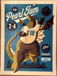 Pearl Jam Boston 2018