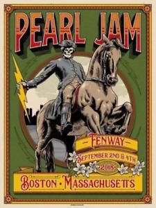 Pearl Jam Boston 2018