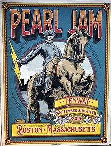 Pearl Jam Boston 2018
