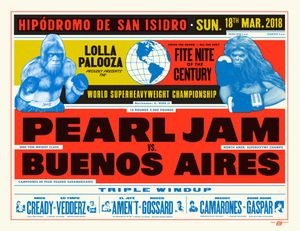 Pearl Jam Buenos Aires 2018