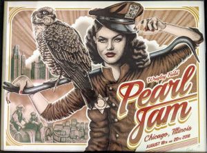 Pearl Jam Chicago 2018