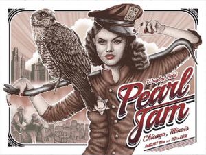 Pearl Jam Chicago 2018