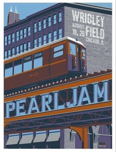 Pearl Jam Chicago 2018