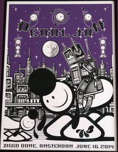 Pearl Jam Amsterdam 2014 (Night 1)
