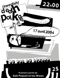 (swedish) Death Polka + Gab Paquet