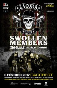 La Coka Nostra + Swollen Members + Indelible + Black Taboo