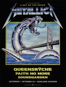 Metallica Oakland 1991