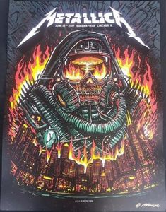 Metallica Chicago 2017 (Show Edition)