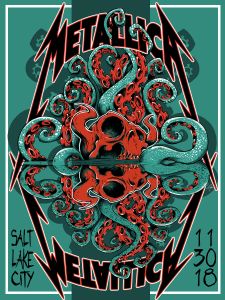 Metallica Salt Lake City 2018 (Show Edition)