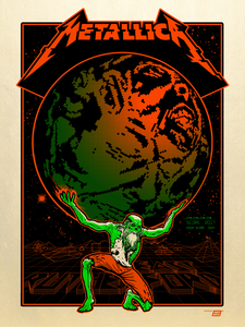 Metallica East Rutherford 2017