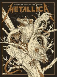 Metallica Wichita 2019 VIP