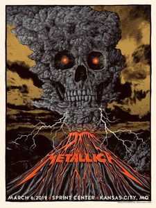 Metallica Kansas City 2019 VIP