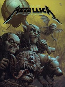 Metallica Kansas City 2019 (Show Edition)