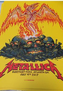 Metallica Atlanta 2017