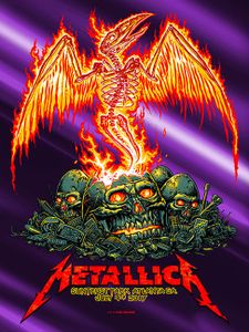 Metallica Atlanta 2017