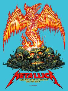 Metallica Atlanta 2017