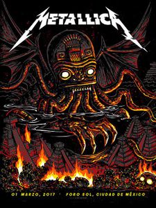 Metallica Mexico City 2017 (Night 1) (Show Edition)