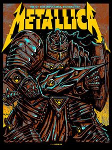 Metallica Bologna 2018 (Night 1)