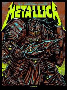 Metallica Bologna 2018 (Night 1)