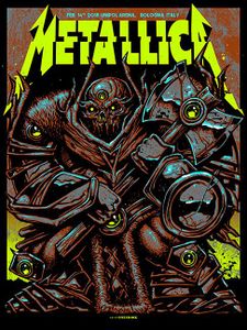 Metallica Bologna 2018 (Night 2)