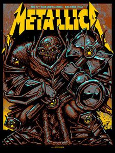 Metallica Bologna 2018 (Night 2)